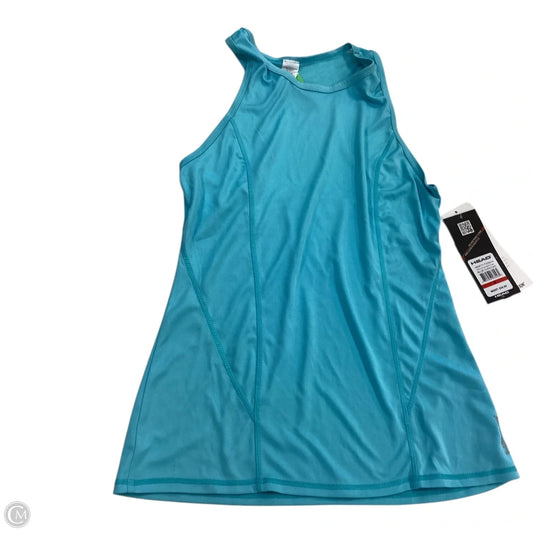 Athletic Tank Top By Head In Teal, Size: S