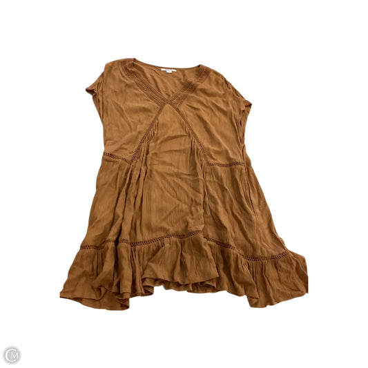 Tunic Sleeveless By Oneill In Brown, Size: M