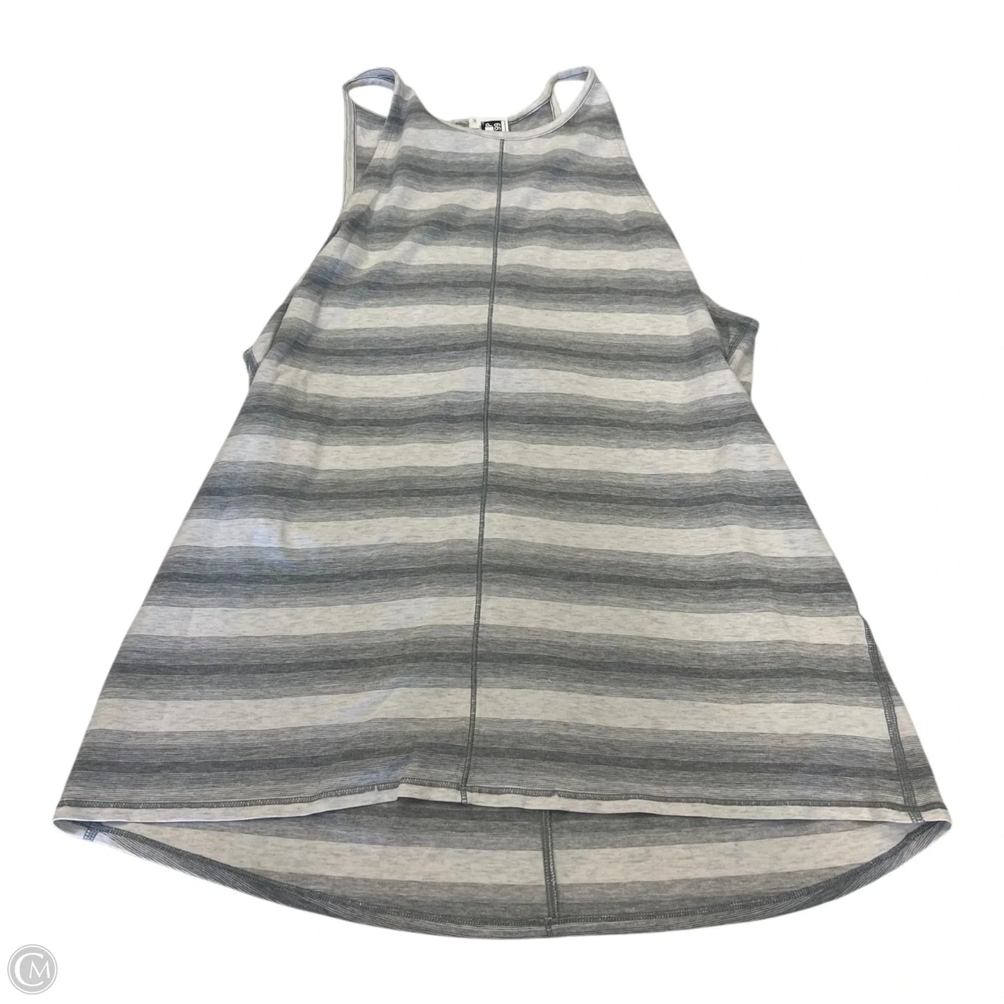 Athletic Tank Top By Lululemon In Grey, Size: L