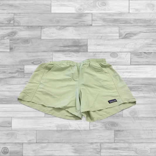 Athletic Shorts By Patagonia In Green, Size: S