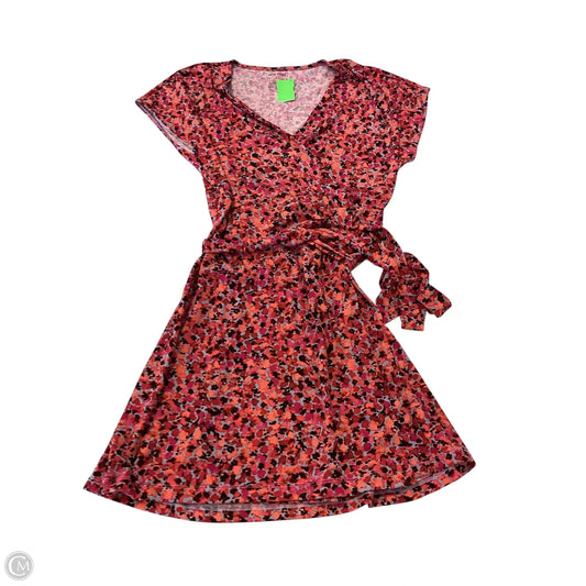 Dress Casual Short By Nine West In Floral Print, Size: L
