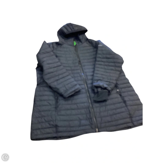Jacket Puffer & Quilted By Columbia In Black, Size: 3x