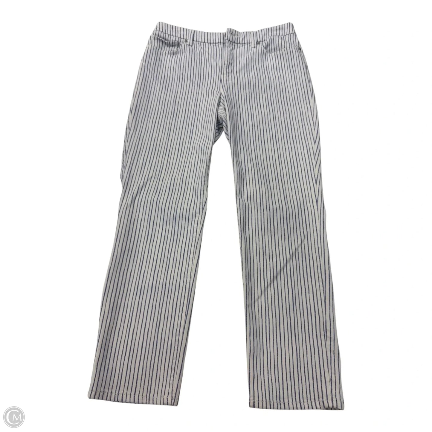 Pants Other By Chicos In Striped Pattern, Size: S