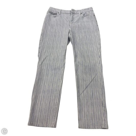 Pants Other By Chicos In Striped Pattern, Size: S