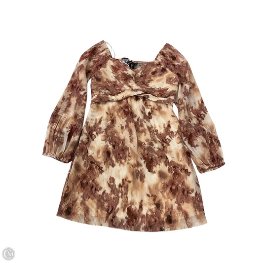 Dress Casual Short By Sincerely Jules In Floral Print, Size: L