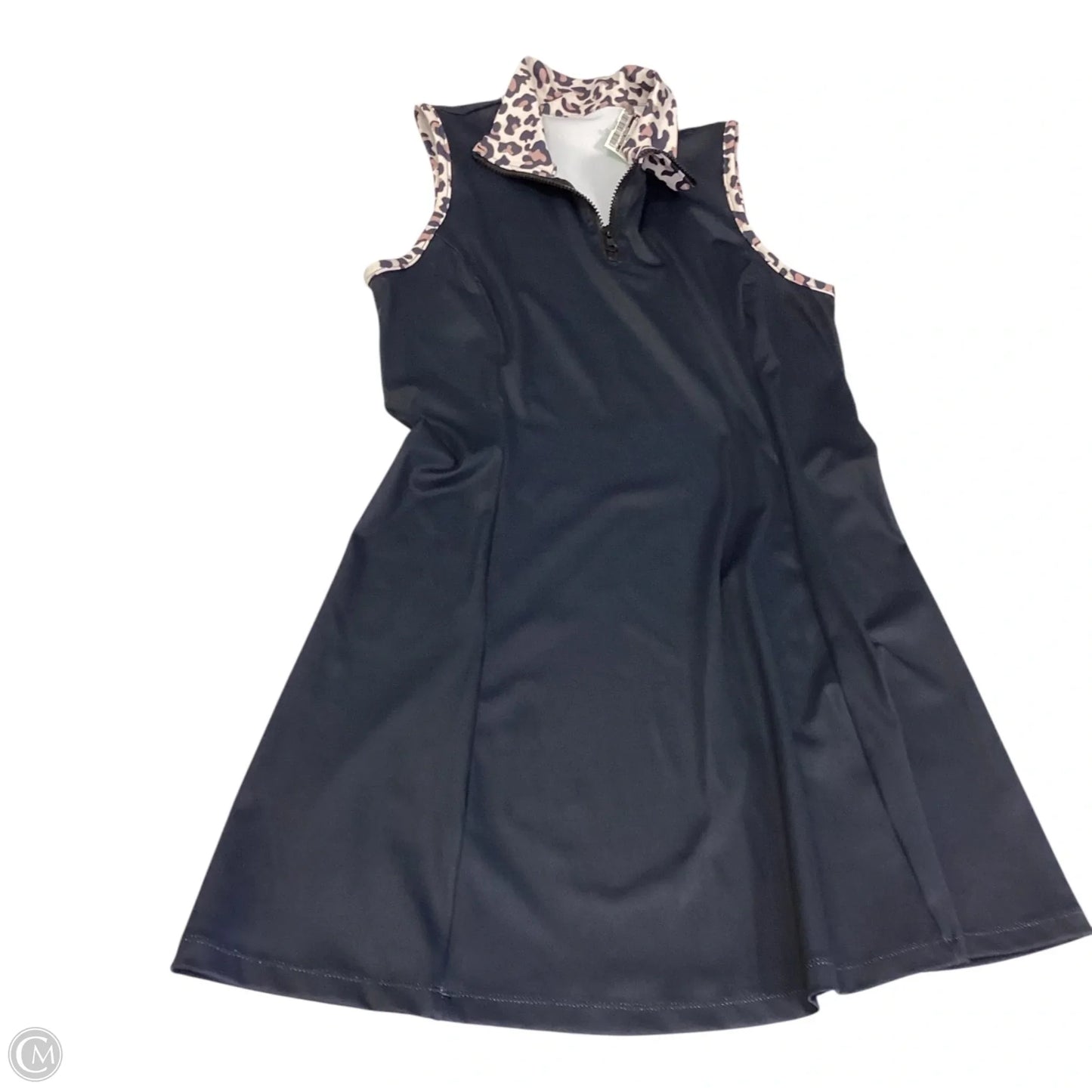 Athletic Dress By Clothes Mentor In Animal Print, Size: L