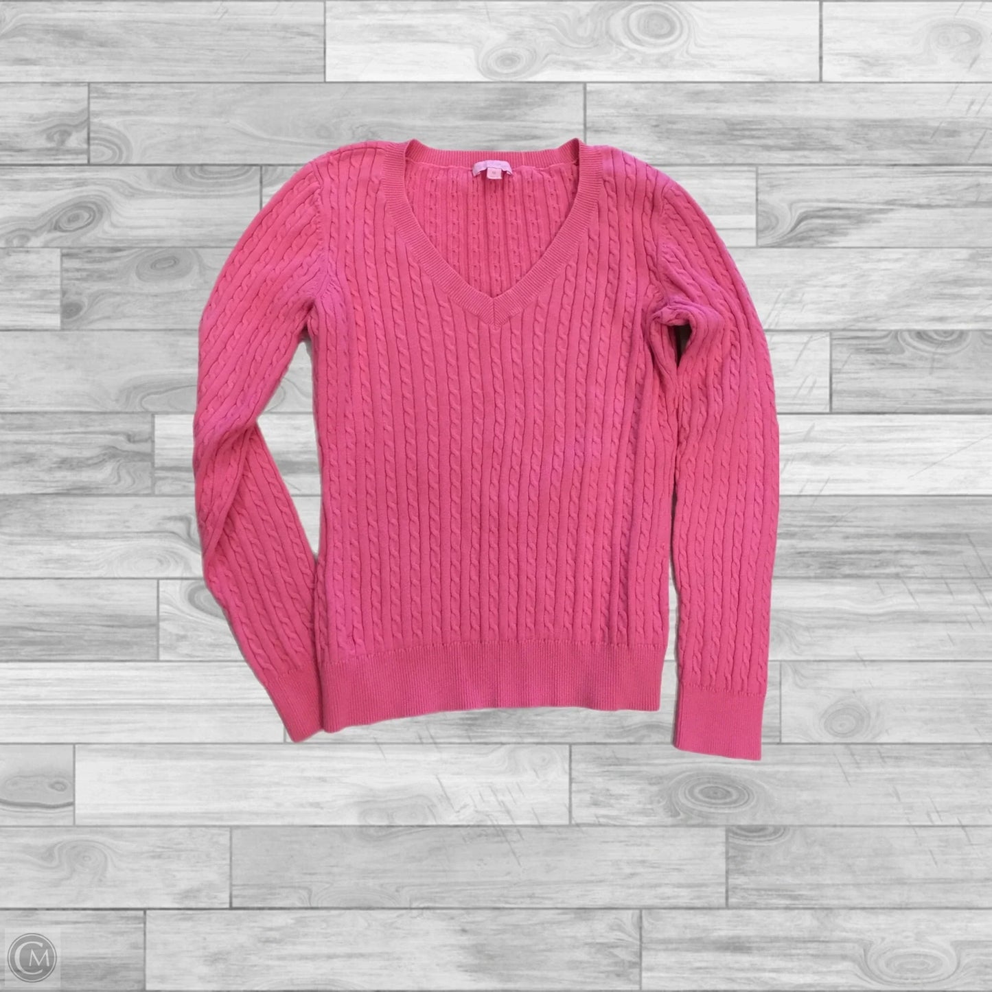Sweater Designer By Lilly Pulitzer In Pink, Size: M