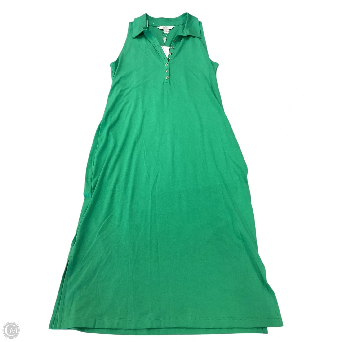 Dress Designer By Lilly Pulitzer In Green, Size: M