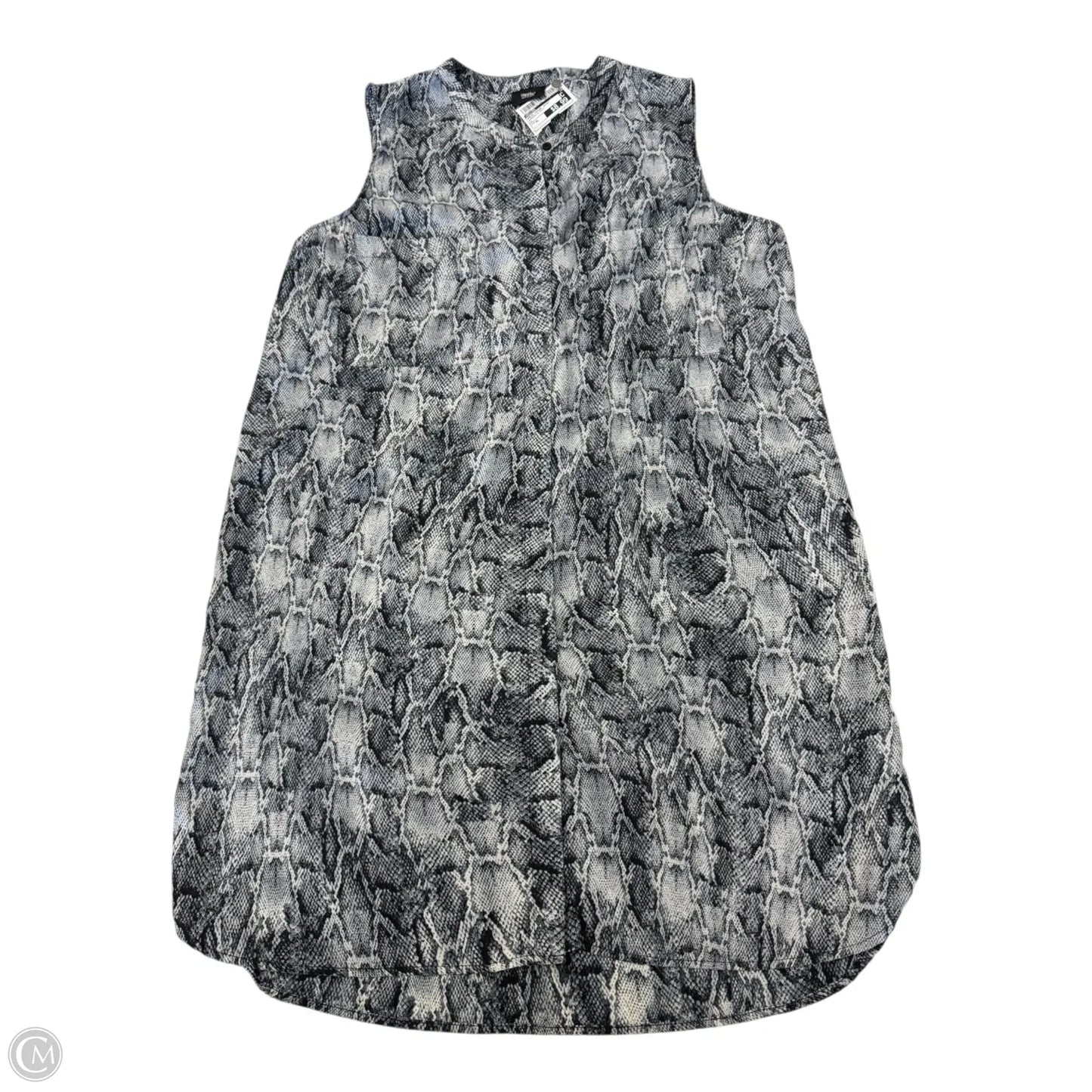 Dress Casual Short By Mossimo In Snakeskin Print, Size: Xl