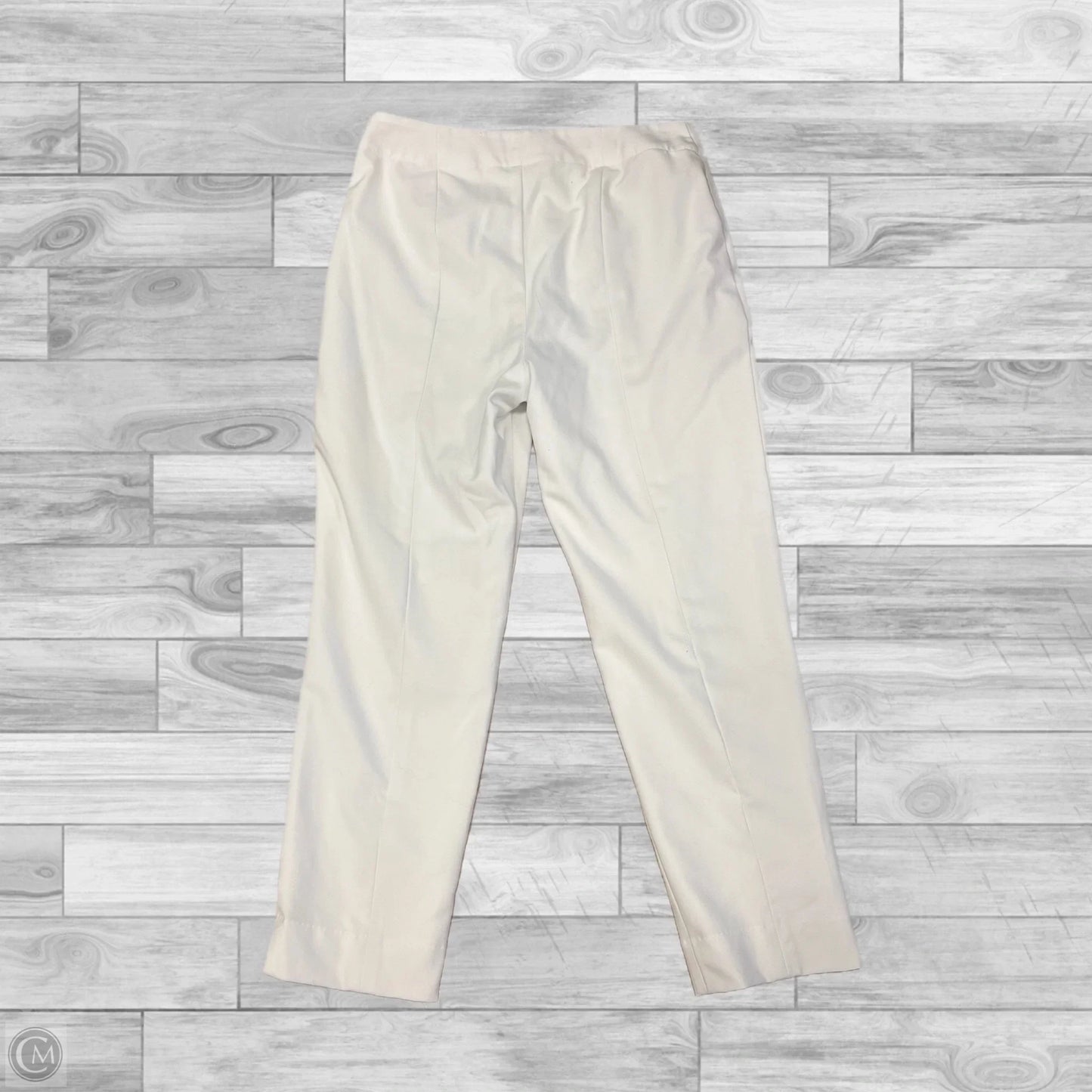 Pants Dress By Talbots In White, Size: 8p