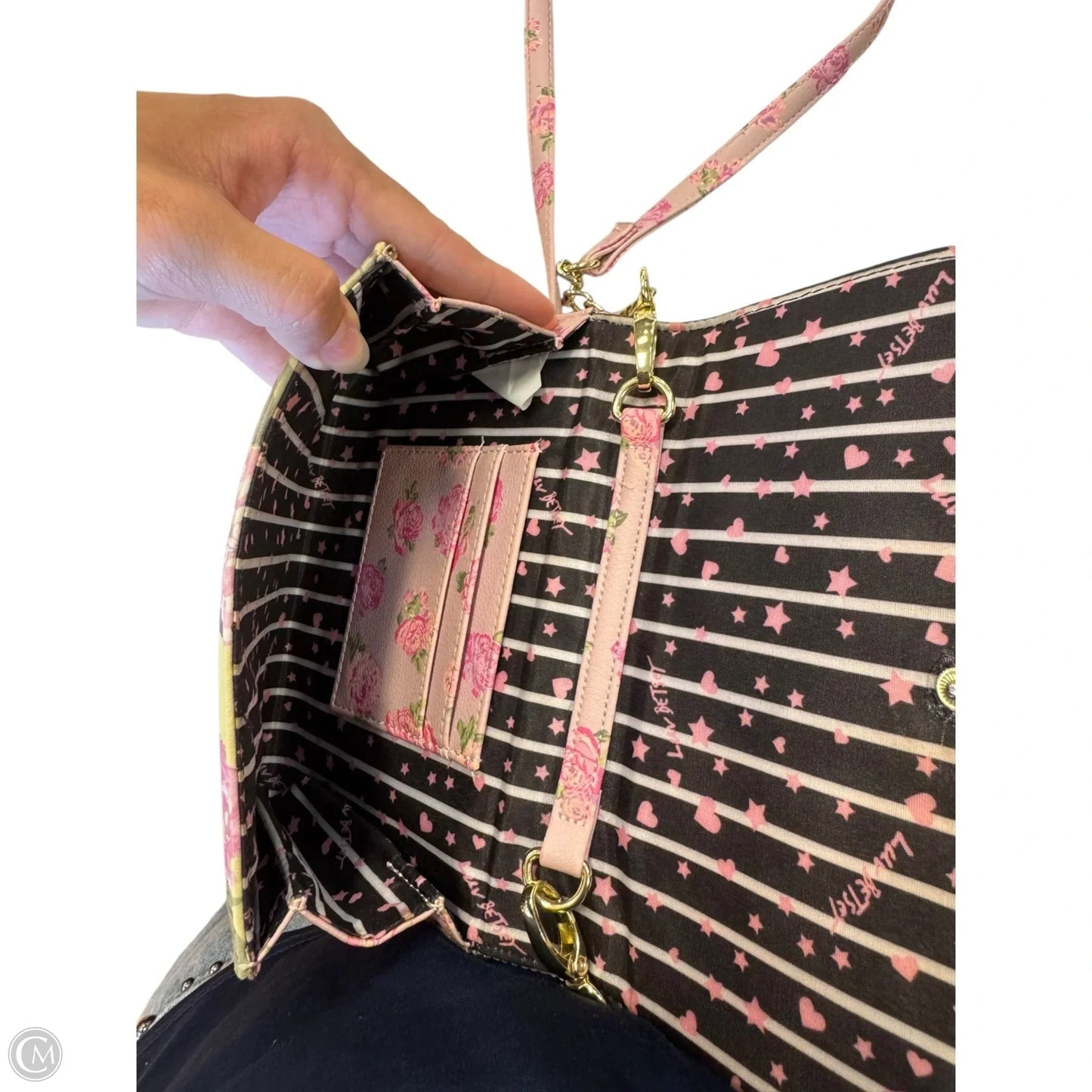 Crossbody By Betsey Johnson, Size: Small
