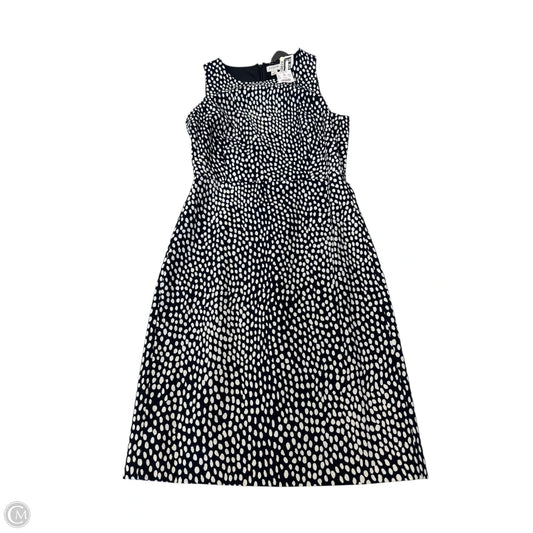 Dress Casual Short By J. Crew In Blue & White, Size: 0