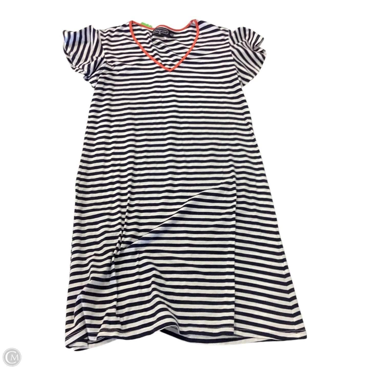 Dress Casual Short By Clothes Mentor In Striped Pattern, Size: Xs