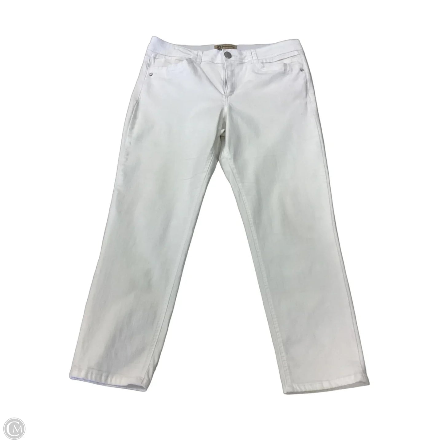 Pants Other By Democracy In White, Size: 14