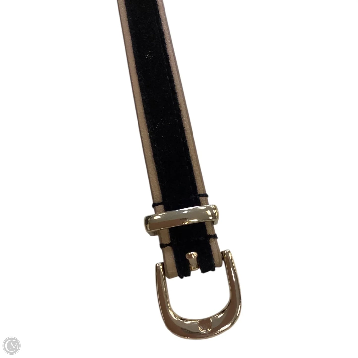 Belt Leather By Clothes Mentor, Size: Small