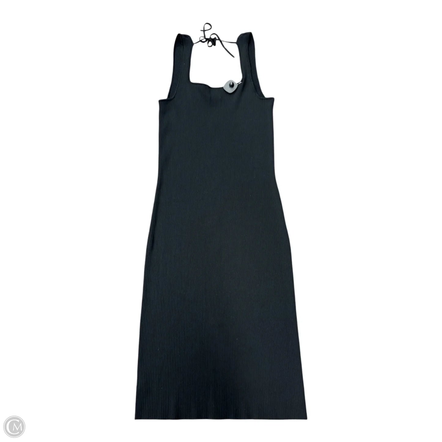 Dress Casual Midi By Future Collective In Black, Size: 1x