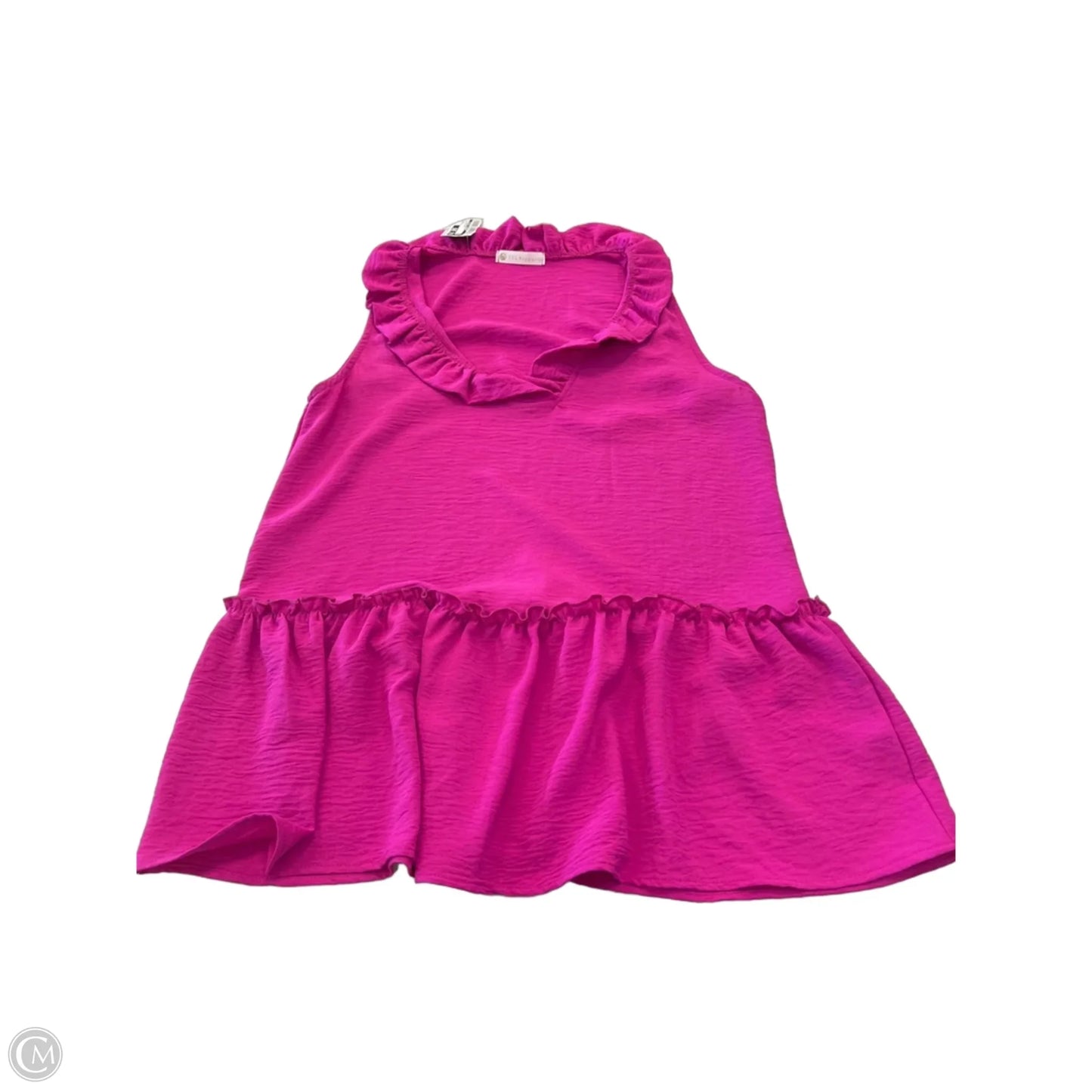Top Sleeveless By Clothes Mentor In Purple, Size: L