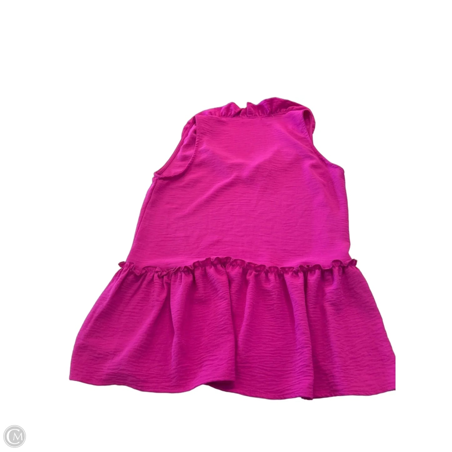Top Sleeveless By Clothes Mentor In Purple, Size: L