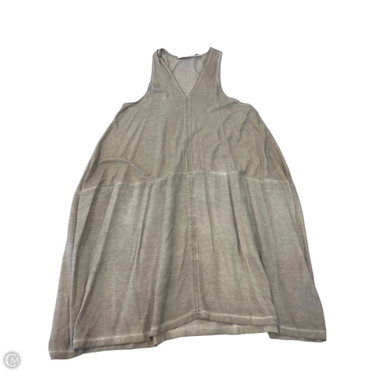 Swimwear Cover-up By Clothes Mentor In Beige, Size: S