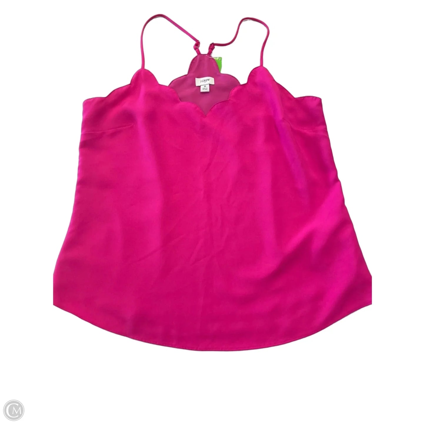 Top Sleeveless By J. Crew In Pink, Size: 8