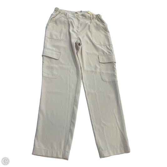 Pants Cargo & Utility By Max Studio In Ivory, Size: S