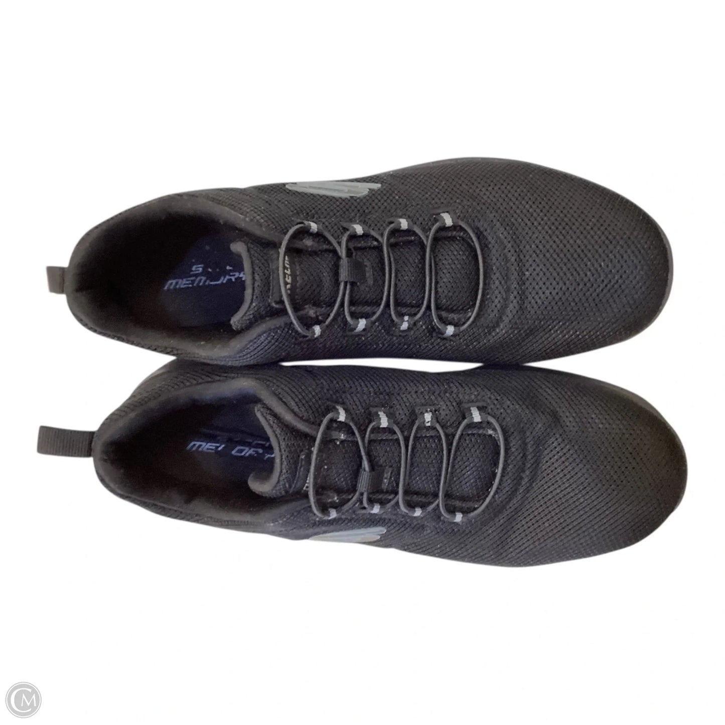 Shoes Sneakers By Skechers In Black, Size: 9