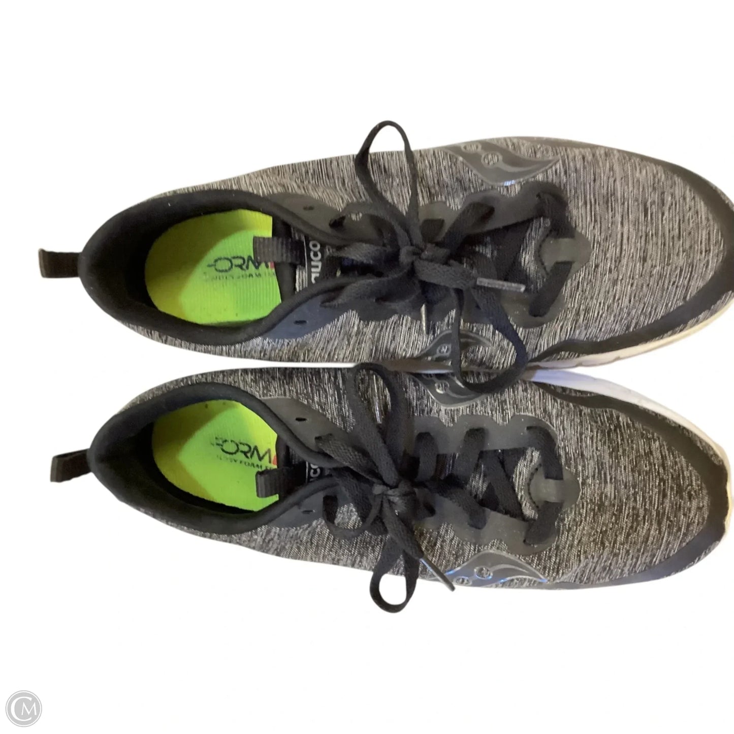 Shoes Athletic By Saucony In Grey, Size: 8