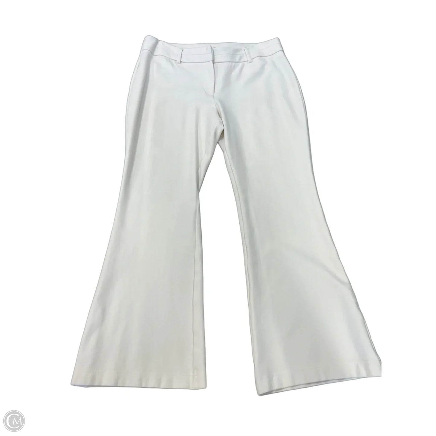 Pants Dress By Chicos In Cream, Size: M