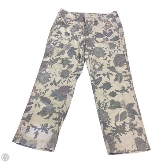 Pants Other By Chicos In Floral Print, Size: S