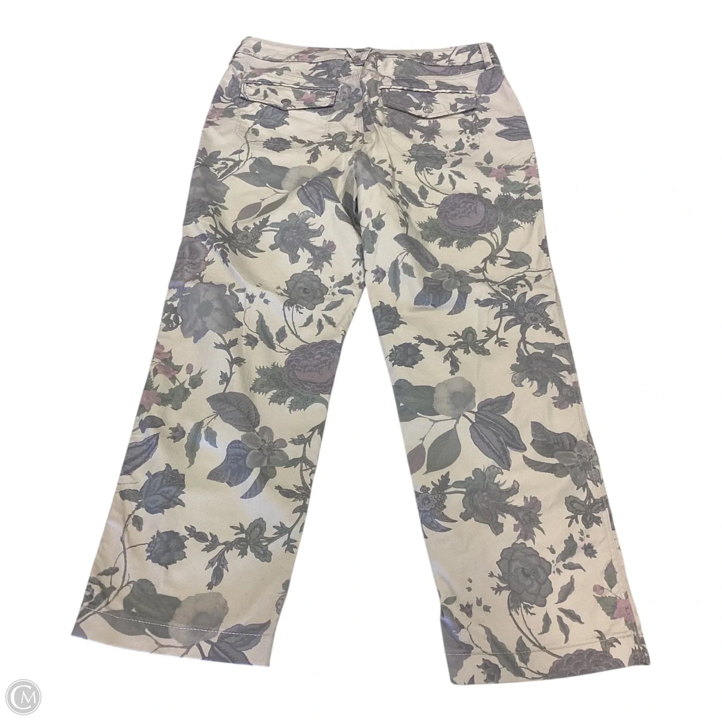 Pants Other By Chicos In Floral Print, Size: S