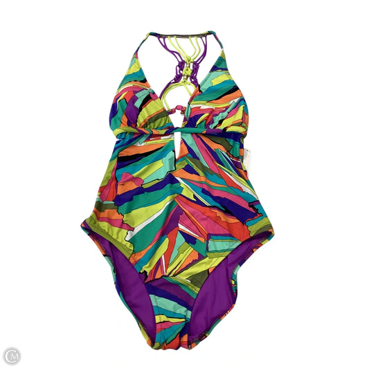 Swimsuit By Trina Turk In Multi-colored, Size: 10
