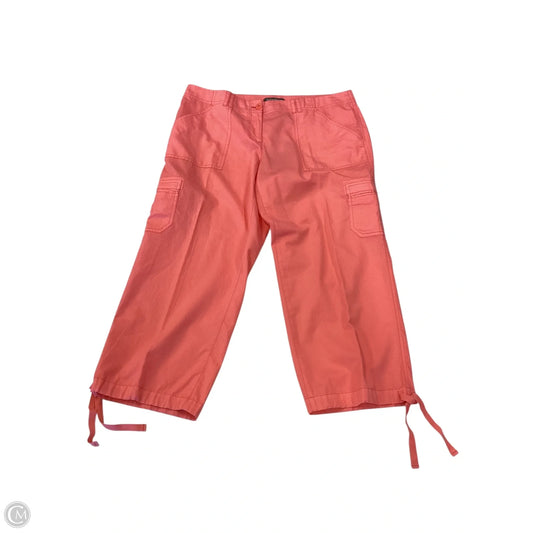 Capris By Tommy Bahama In Coral, Size: 10