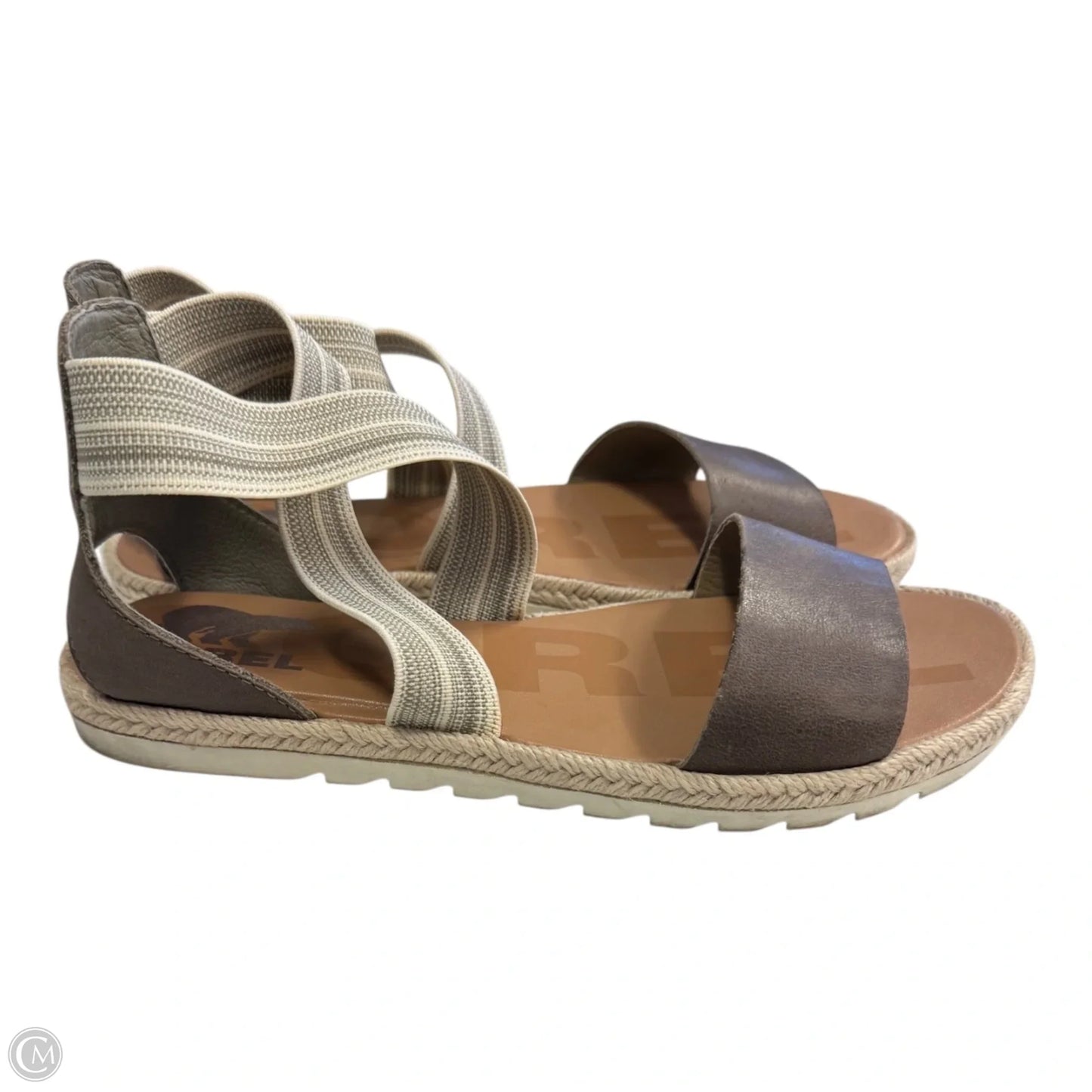 Sandals Flats By Sorel In Brown, Size: 8.5