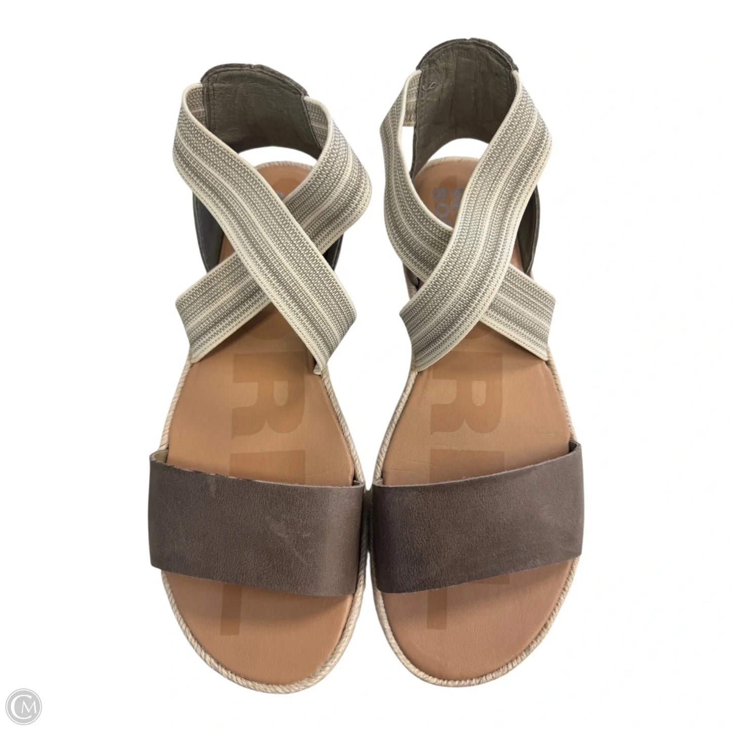 Sandals Flats By Sorel In Brown, Size: 8.5