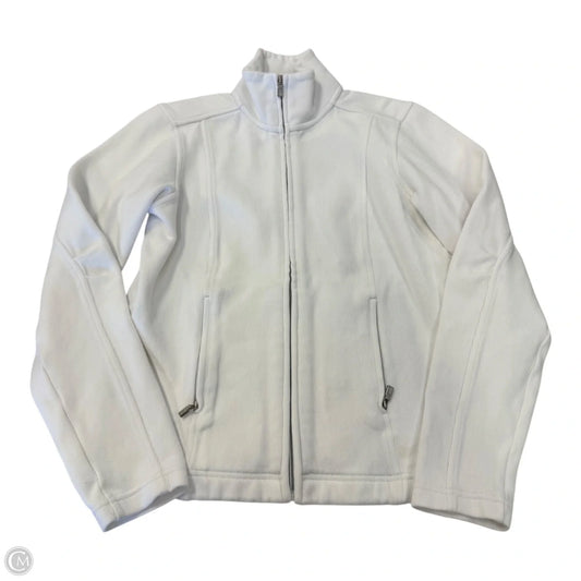 Sweatshirt Collar By Tommy Bahama In White, Size: S