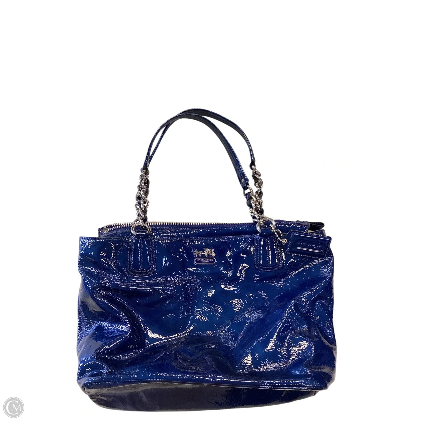 Handbag Designer By Coach, Size: Medium