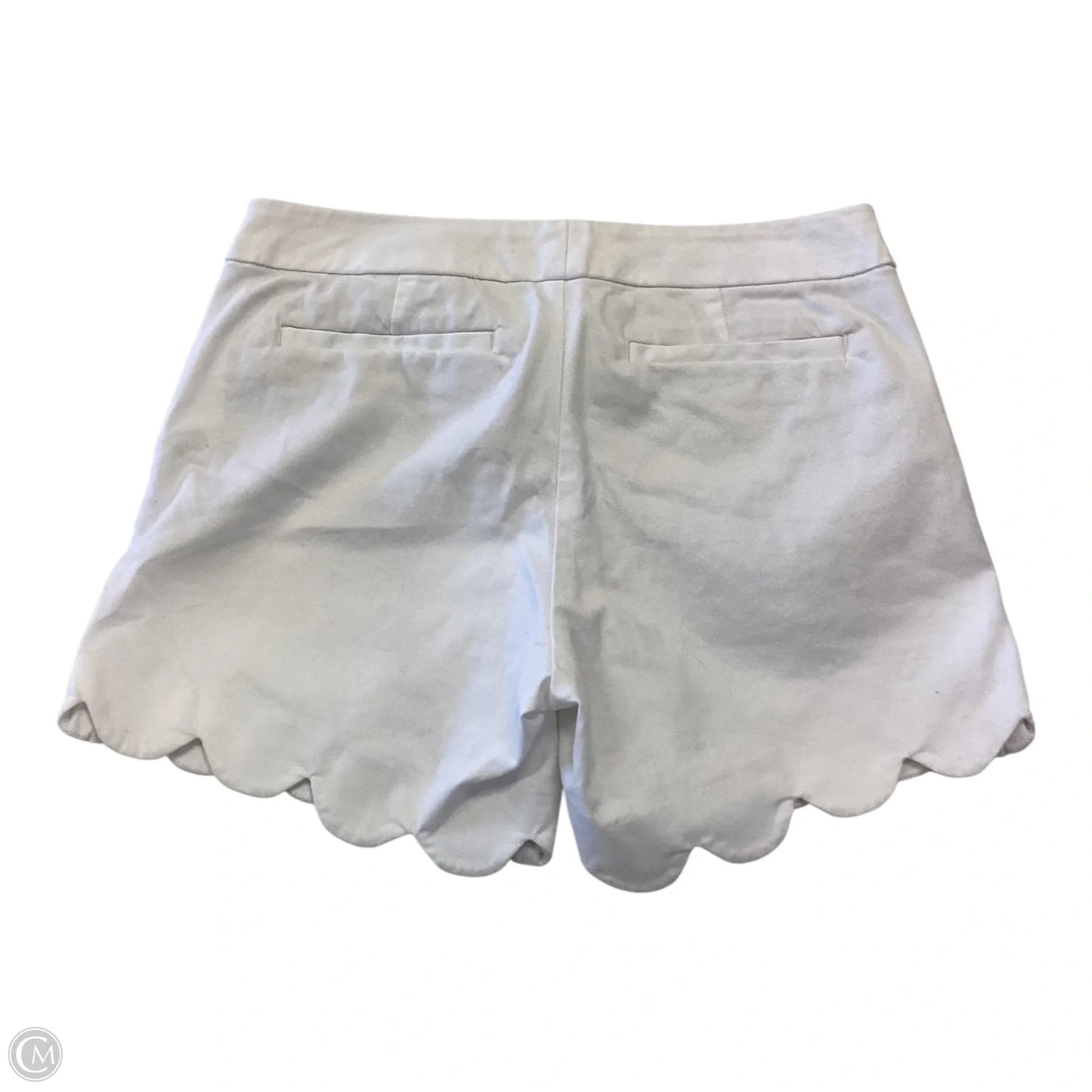 Shorts Designer By Lilly Pulitzer In White, Size: 0