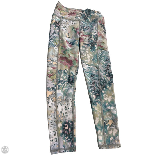 Athletic Leggings By Clothes Mentor In Multi-colored, Size: M