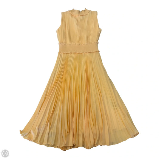 Dress Party Midi By Nanette By Nanette Lepore In Cream, Size: 8