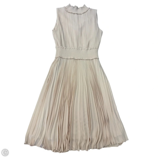 Dress Party Midi By Nanette By Nanette Lepore In Yellow, Size: 8