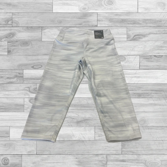 Athletic Capris By Gap In Grey, Size: M
