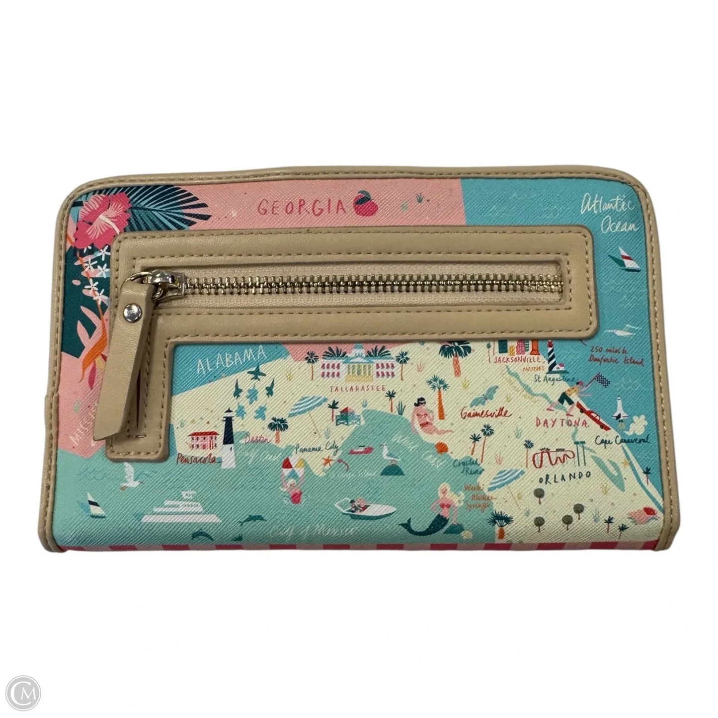 Wallet By Spartina, Size: Medium