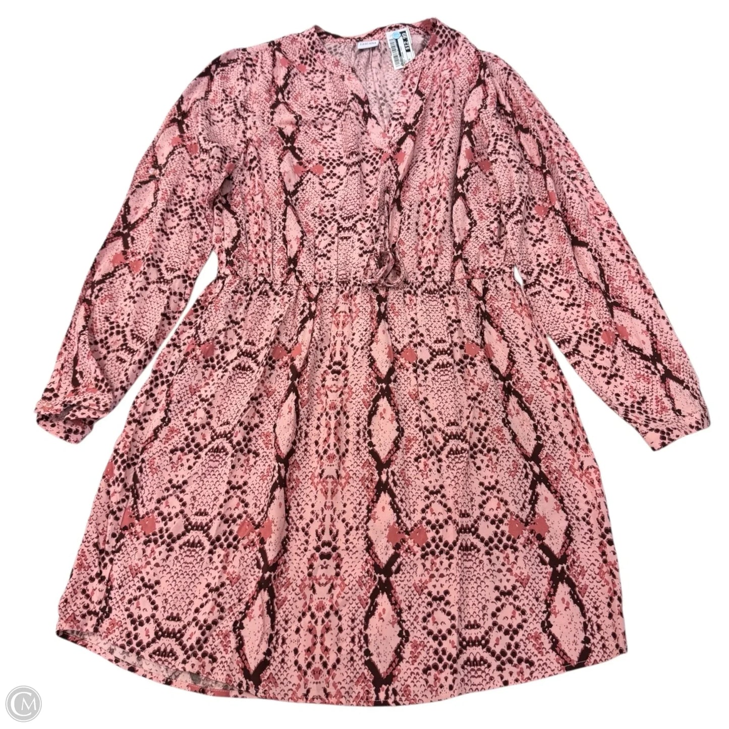 Dress Casual Midi By Lascana In Pink, Size: M