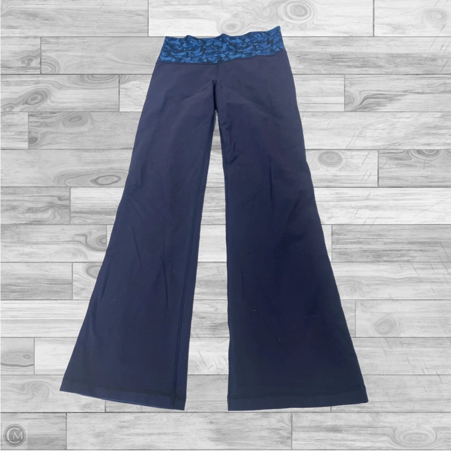 Athletic Pants By Lululemon In Navy, Size: M