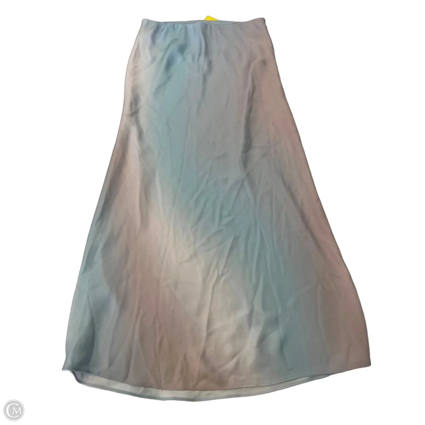 Skirt Maxi By Babaton In Blue & Purple, Size: 2