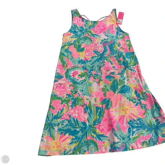 Dress Designer By Lilly Pulitzer In Multi-colored, Size: S