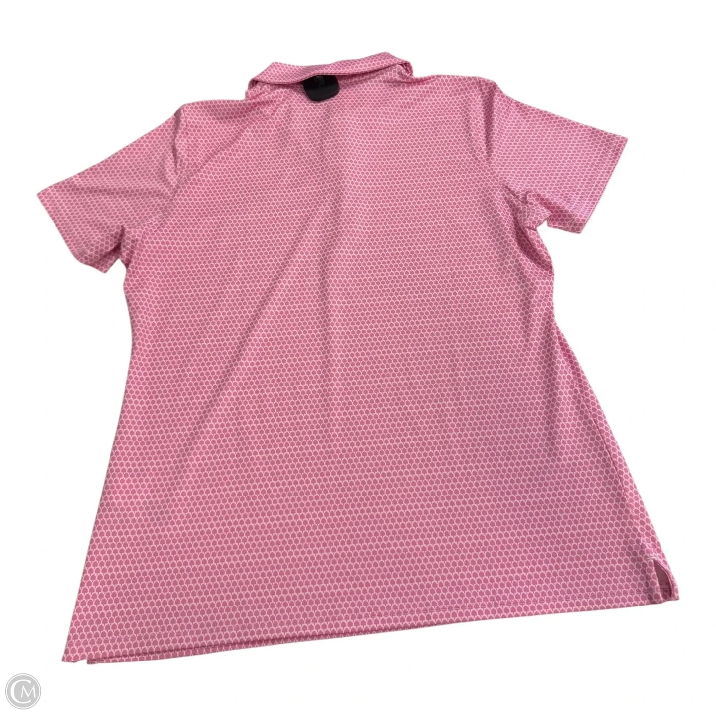 Top Short Sleeve By Vineyard Vines In Pink, Size: S