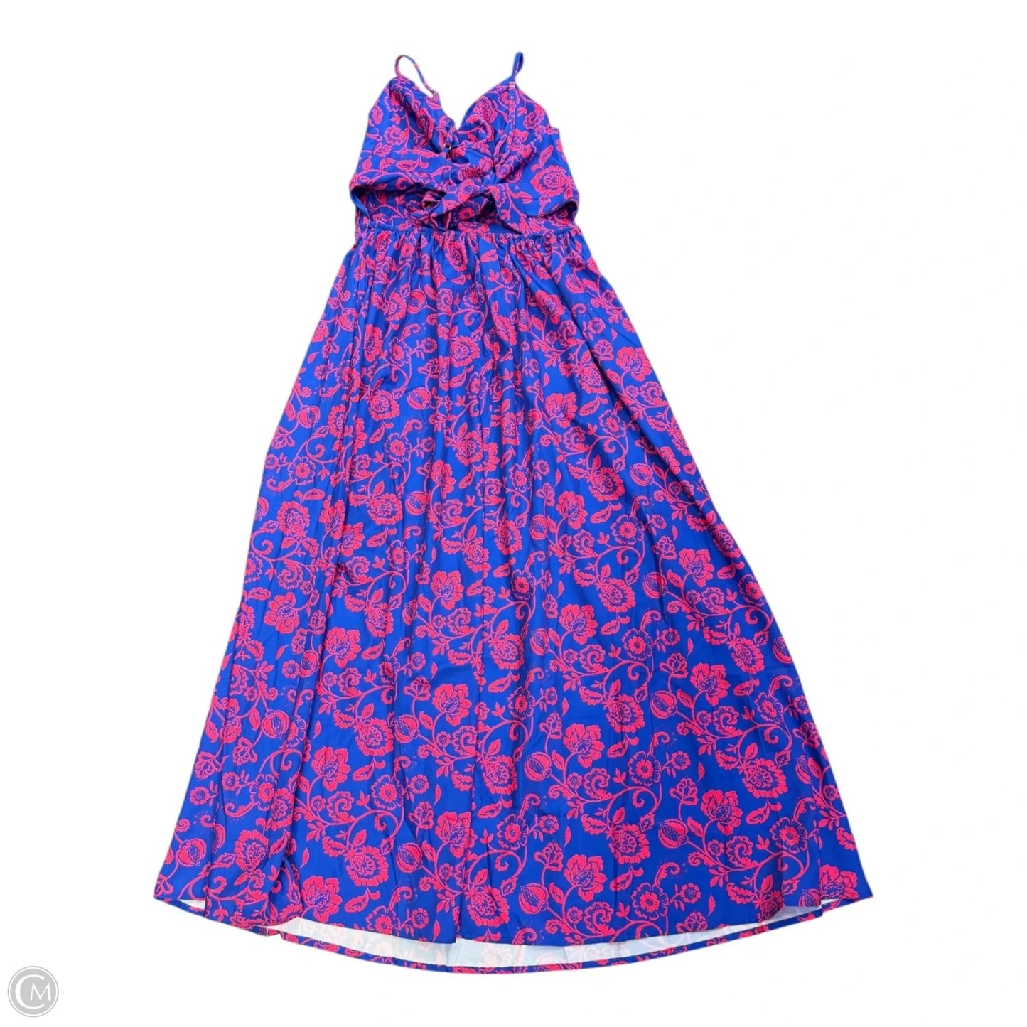 Dress Casual Maxi By Cupshe In Blue & Pink, Size: S