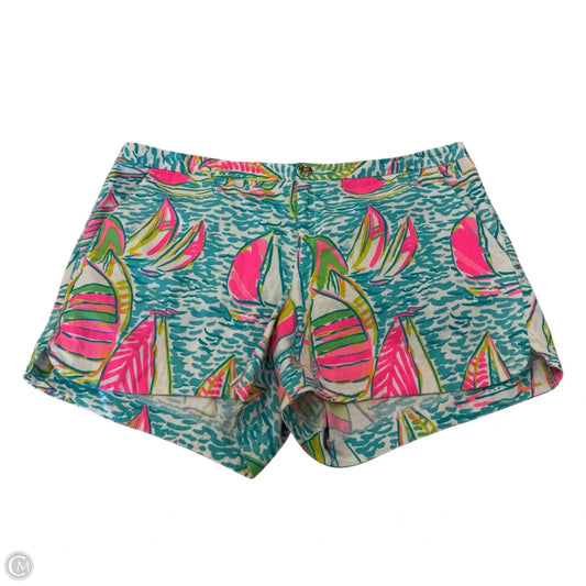 Shorts Designer By Lilly Pulitzer In Multi-colored, Size: 14