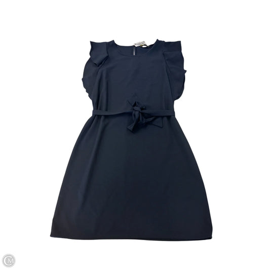 Dress Casual Short By Banana Republic In Navy, Size: S